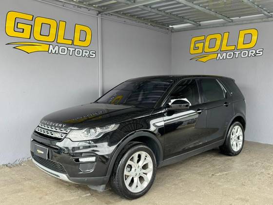 LAND ROVER DISCOVERY SPORT 2.0 16V TD4 TURBO DIESEL HSE 4P AUTOMÁTICO